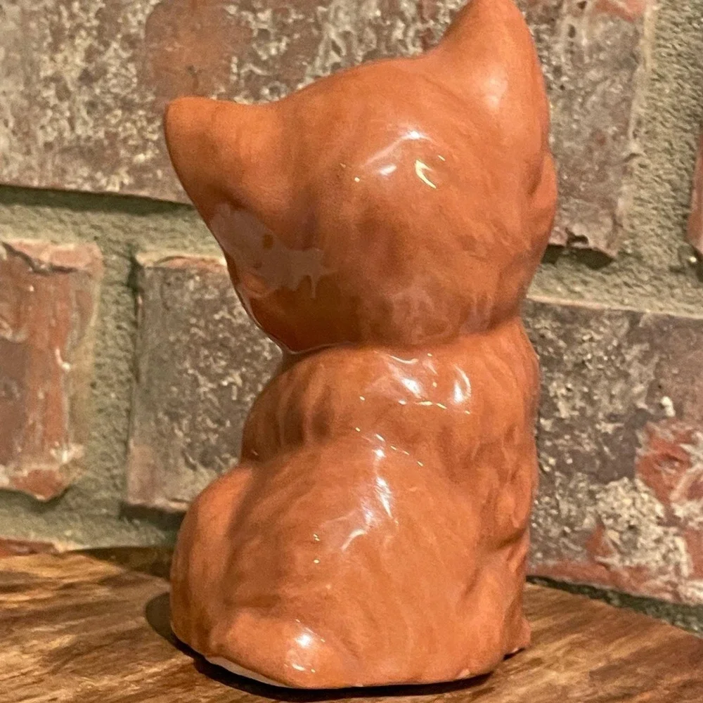 Cat Figurine Vintage